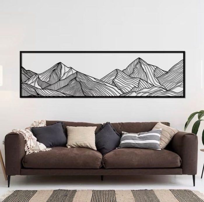 montaña lineal